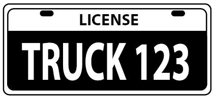 LicensePlate